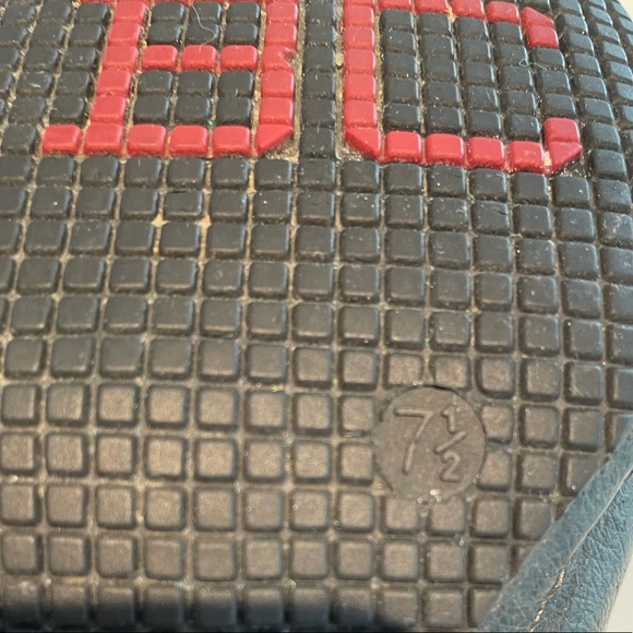 (2/$20) BC Black Vegan leather booties Size 7.5 - Picture 6 of 6